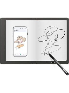 Digital Notebook with Pen - Syncs to Phone, Perfect for Note-Taking & Sketching